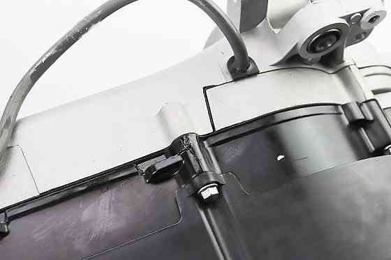 УЦІНКА Двигун скутерний у зборі 125куб (короткий варіатор, довгий вал) New (незначна тріщина кришки варіатора, див. фото) Киев