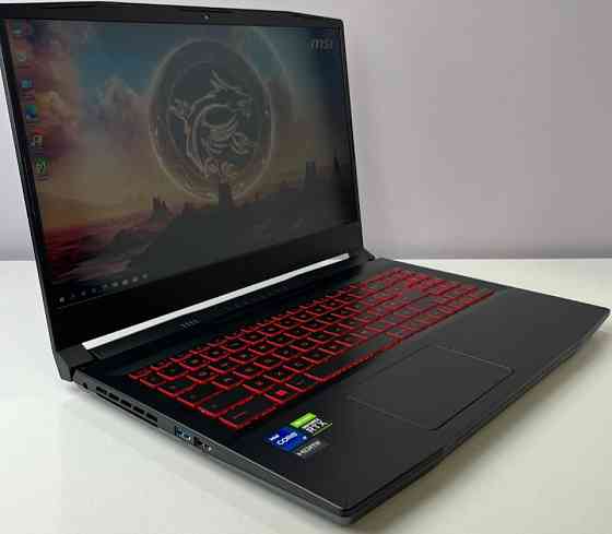 Ноутбук: MSI Katana 15.6" 144Hz.i7-12700H RTX 3070 8Gb. RAM 16Gb. SSD1TB. Харків
