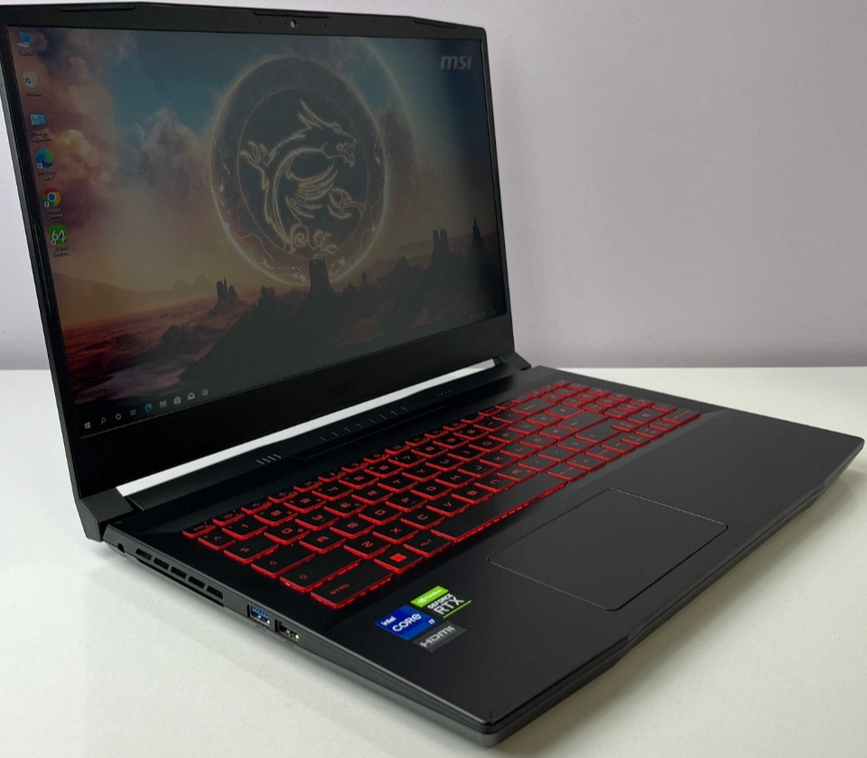 Ноутбук: MSI Katana 15.6" 144Hz.i7-12700H RTX 3070 8Gb. RAM 16Gb. SSD1TB. Харків - фото 4