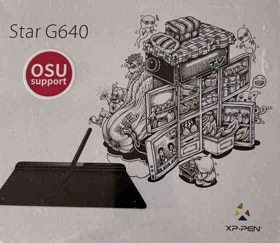 Графічний Планшет XP-Pen Star G640 новий. Київ