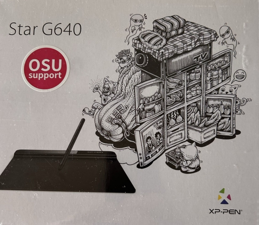 Графический Планшет XP-Pen Star G640 новый. Киев - изображение 5