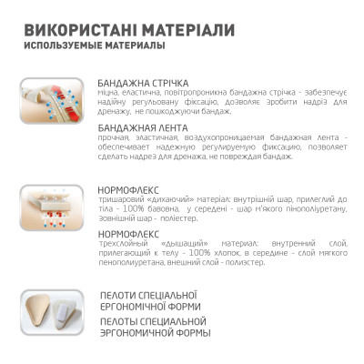 Бандаж MedTextile Бандаж грижовий уніфікований, розмір XL/XXL, люксшт (4820137291128) Вінниця - фото 6