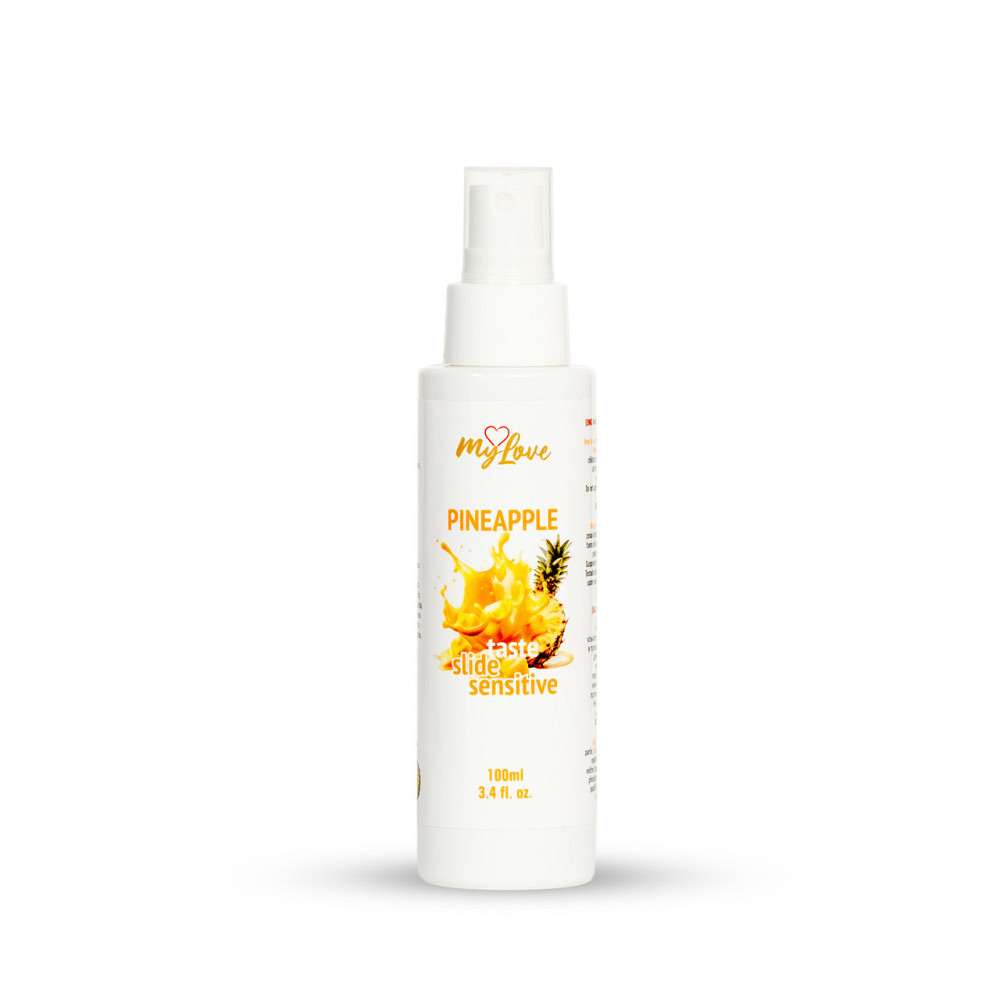 Інтимний гель-лубрикант - MyLove Taste Slide Sensitive Pineapple, 100 мл Sex Aura Київ - фото 1