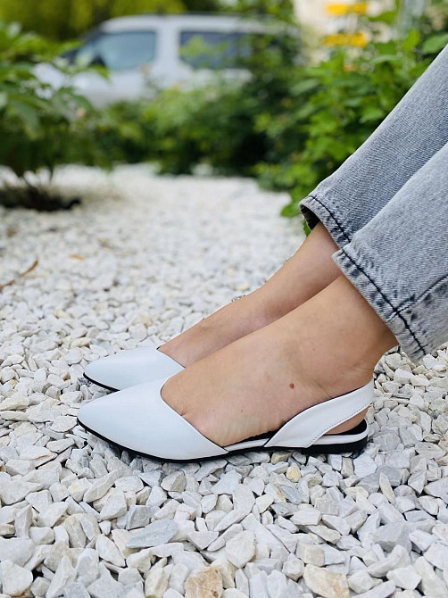 RONE БосонІжки жіночі RONE B-176 чорні (літо, шкіра натуральна) (4614) 36-40 Коломыя - изображение 7