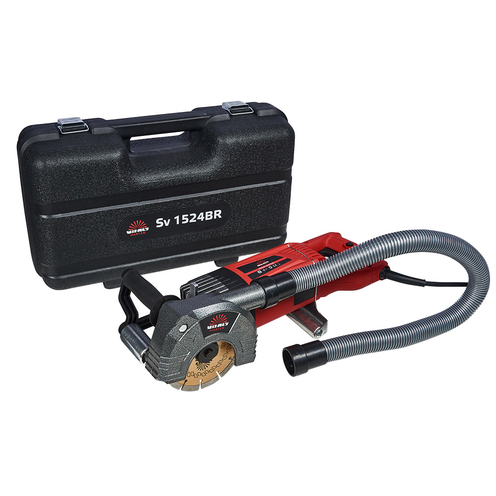 Мощный электрический штроборез (бороздник) Vitals Master Sv 1524BR : 2400 Вт, диск 150 мм (158694) Киев - изображение 8