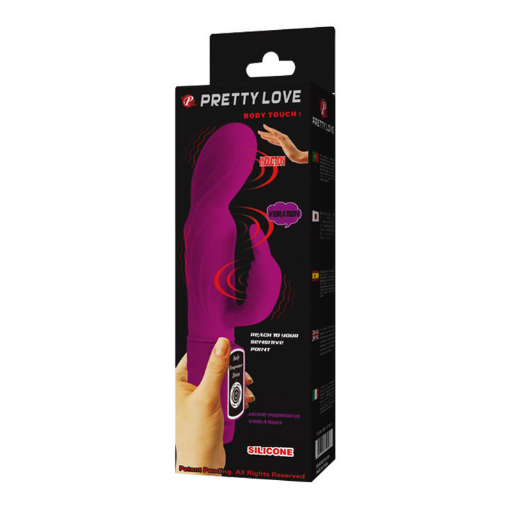 Вібратор - Pretty Love Body Touch I Purple Sex Aura Київ - фото 8