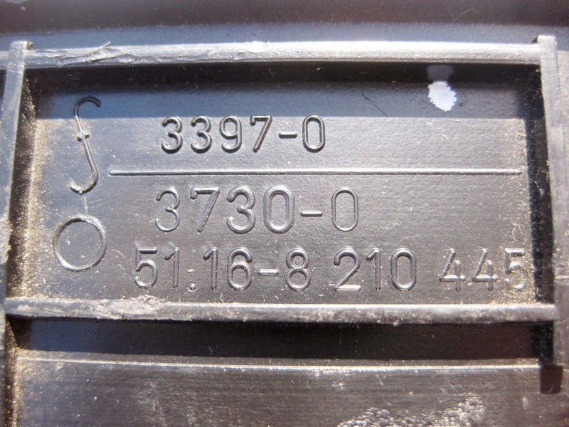 BMW  51168210445 Речове відділення у центральній консолі BMW 5-series E39 Одеса - фото 3