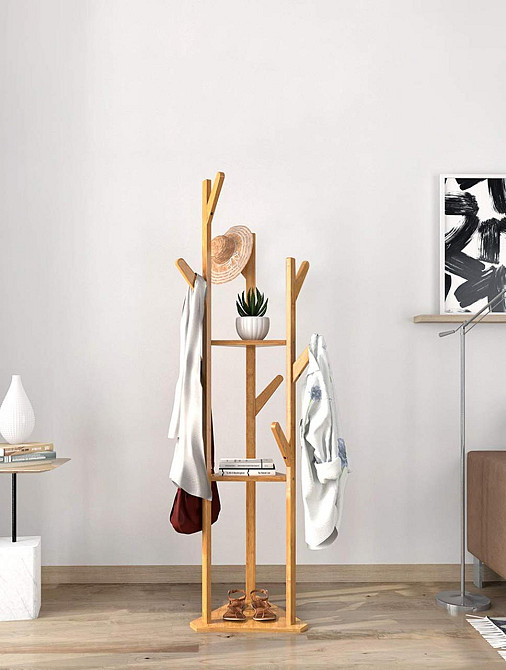 Стойка вешалка для одежды 