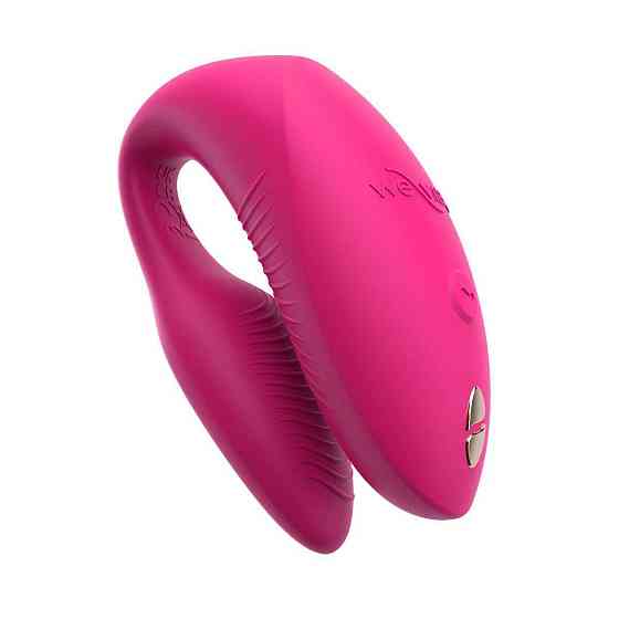 Смарт-вібратор для пар We-Vibe Chorus Pro Electric Pink Sex Aura Київ