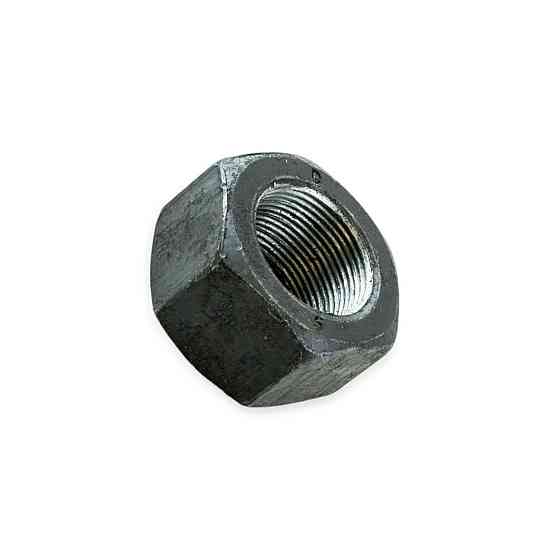 Гайка балансиру, пальця дишла м27х1, 5 h26мм (чорна) камаз Мукачево