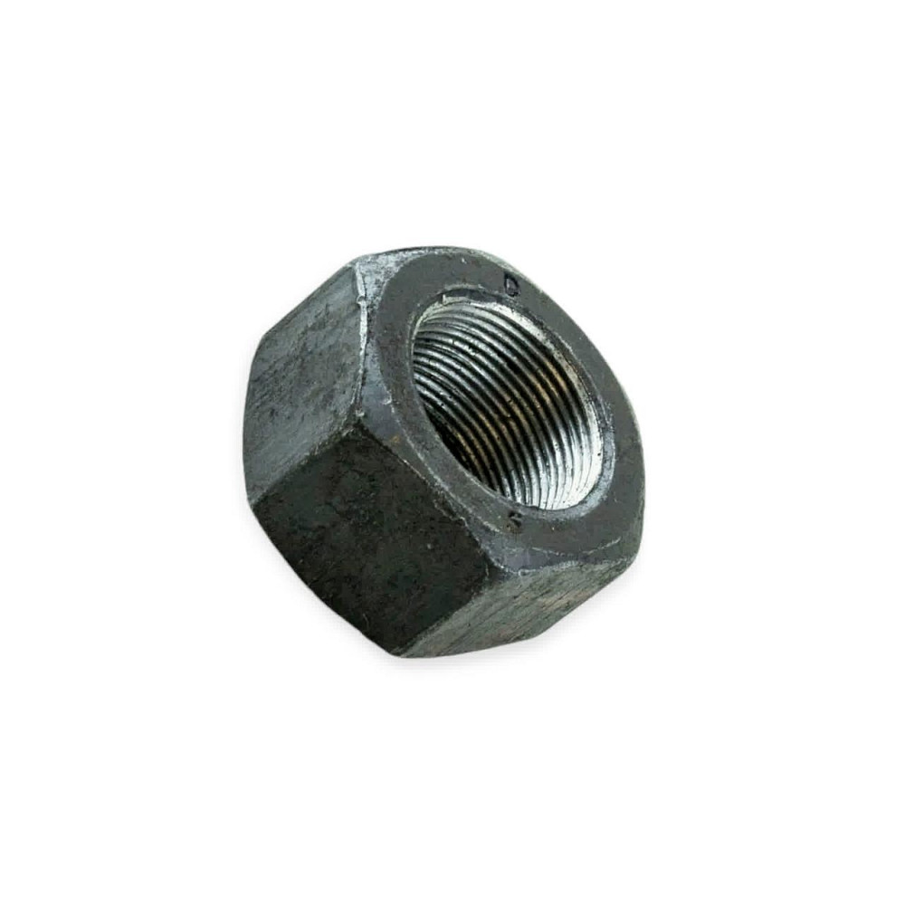 Гайка балансиру, пальця дишла м27х1, 5 h26мм (чорна) камаз Мукачево - фото 1