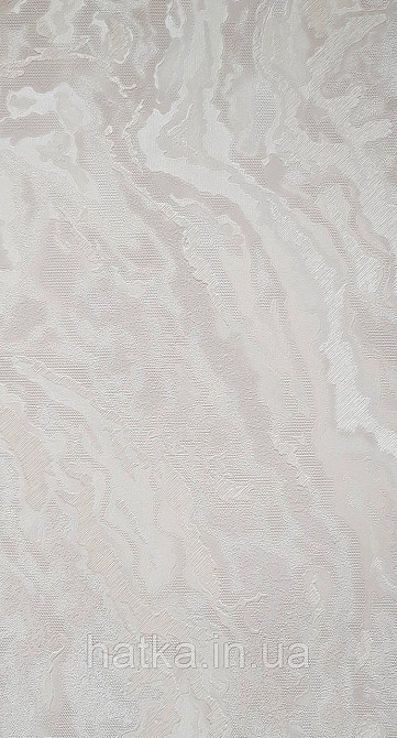 Шпалери вінілові на флізеліні Grandeco Universe метрові під камінь мармур 3д бежеві сірі молочні сріблясті Київ - фото 1