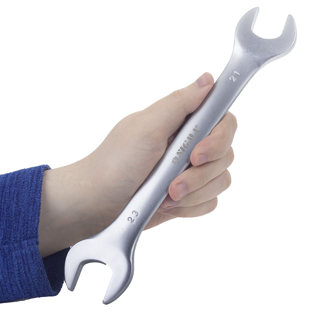 Ключ рожковый 21×23мм CrV SIGMA (6025841) Ровно - изображение 5