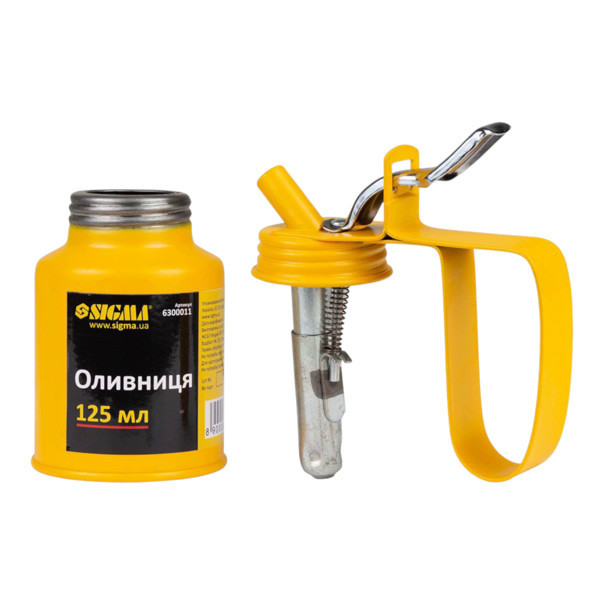 Масленка рычажная для смазки деталей с гибким и метал. апликатором 125 мл Мукачево - изображение 7