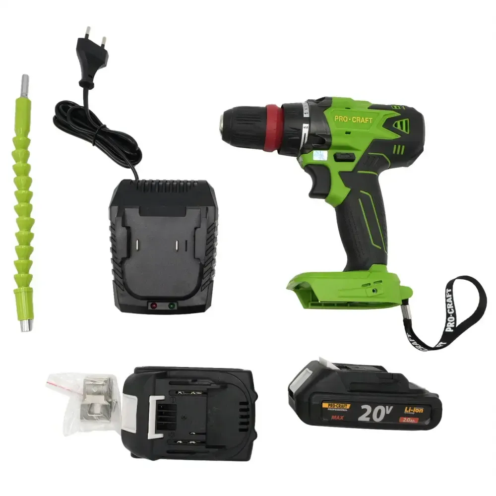 Шуруповерт Procraft PA18DFR Extra new Коломия - фото 1