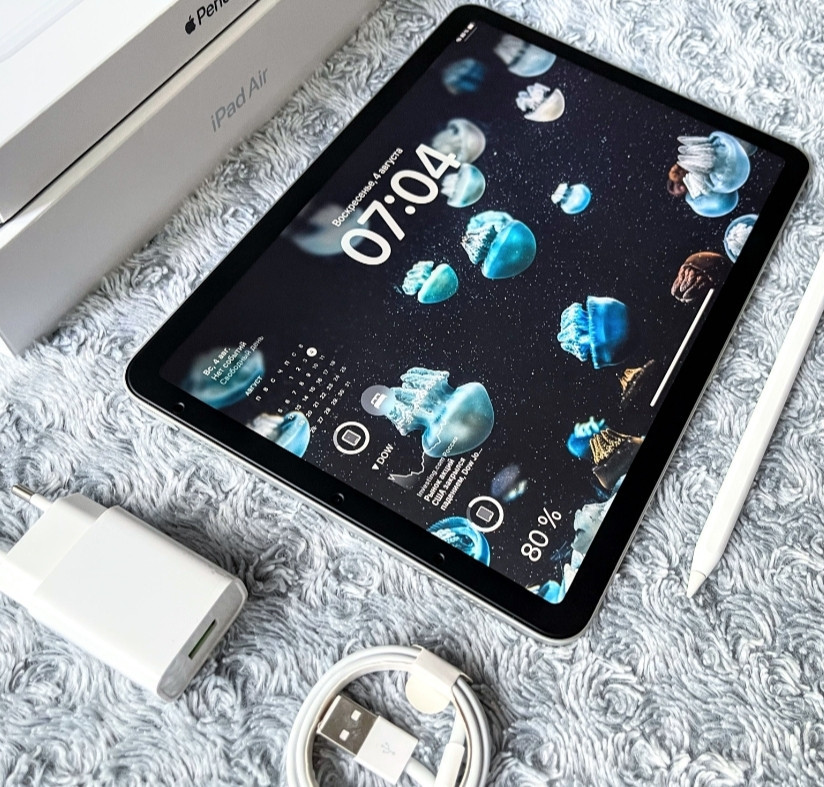 Планшет: iPad Air 4 (64Gb) Wi-Fi . Как Новый , комплект A2316. Киев - изображение 7