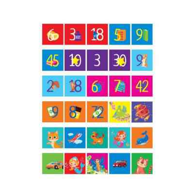 Книга Множення Vivat (9786171700192) Винница