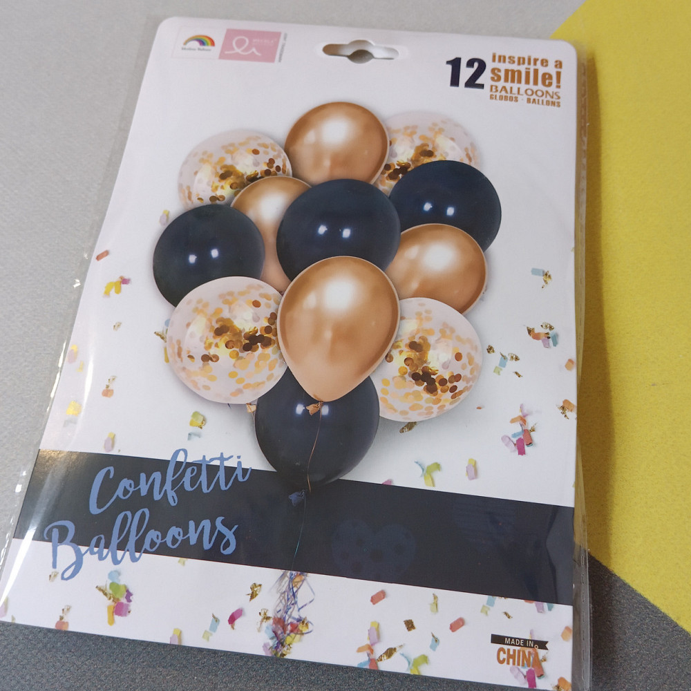 Набір кульок 12шт для свята для фотозони 010916 Київ - фото 1