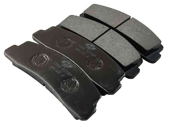 Колодки 2121-21214, 2123 передні (к-кт 4 шт) AT гальмівні Мукачево