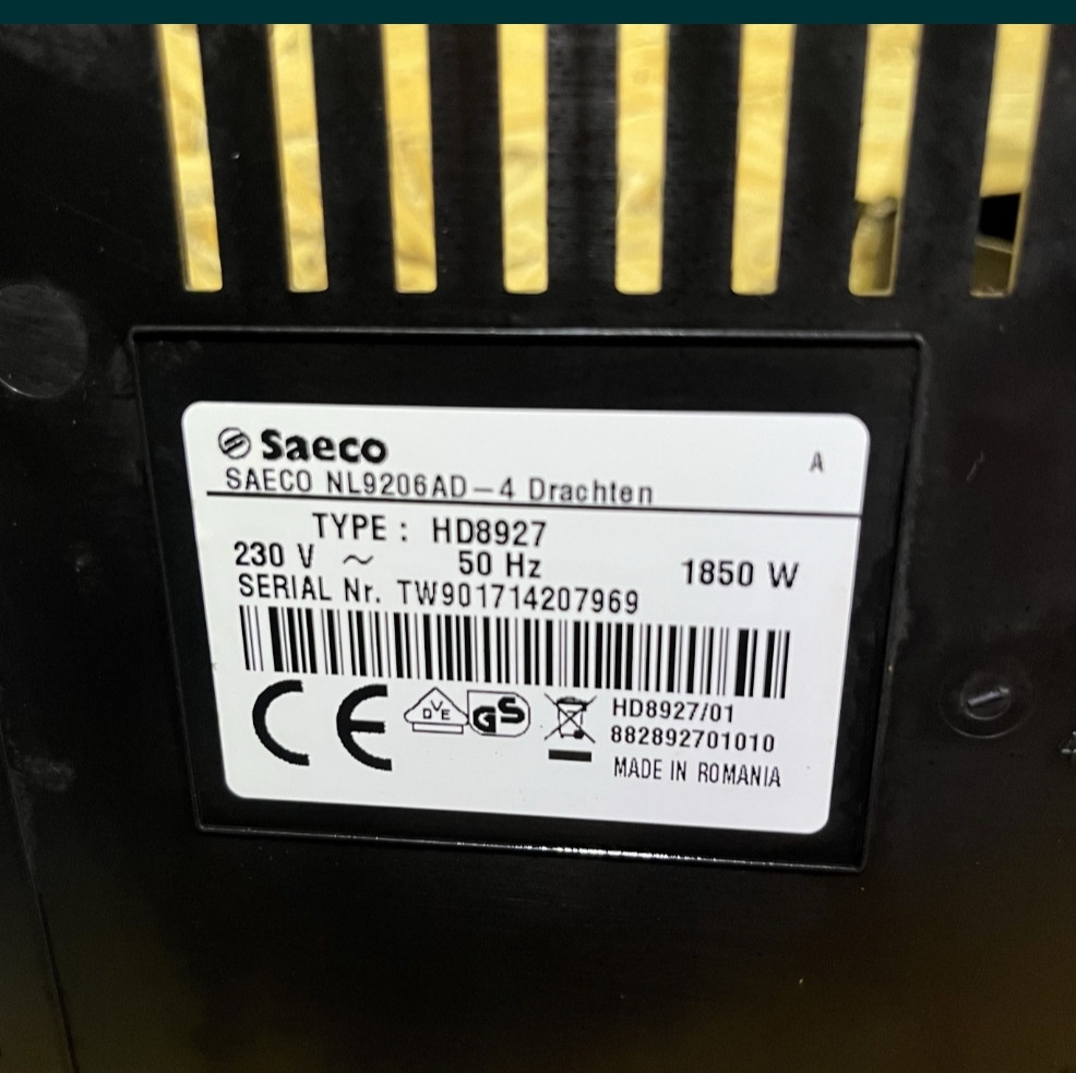 Кавомашина Saeco PicoBaristo
HD8927 Київ - фото 1