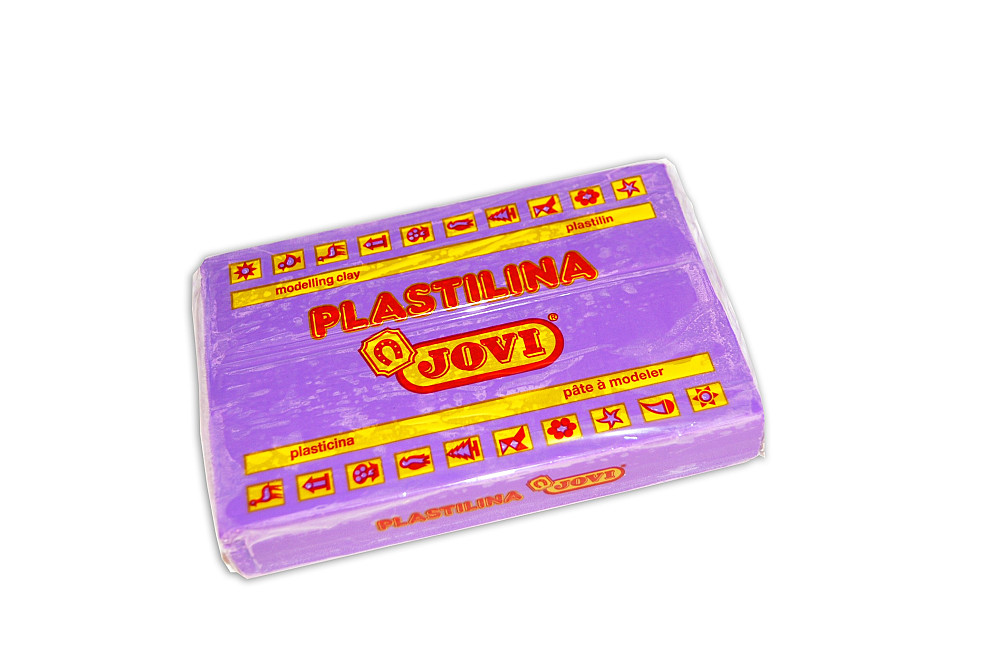 Пластилін Jovi 350г фіолетовий (7214) Киев - изображение 1
