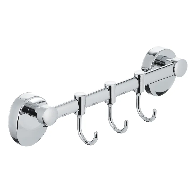 Планка з 3-ма рухомими гачками Zerix LR3315-3 (LL1446) Київ - фото 1