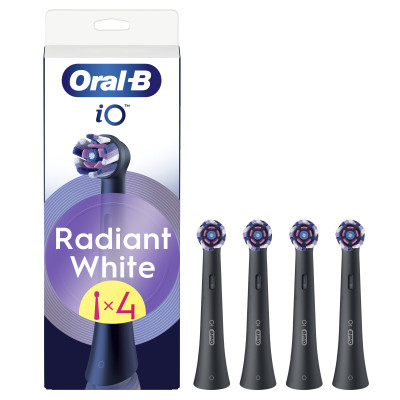 Насадка для зубної щітки Oral-B iO Блискуче відбілювання 4 шт (8700216199254) Вінниця - фото 1