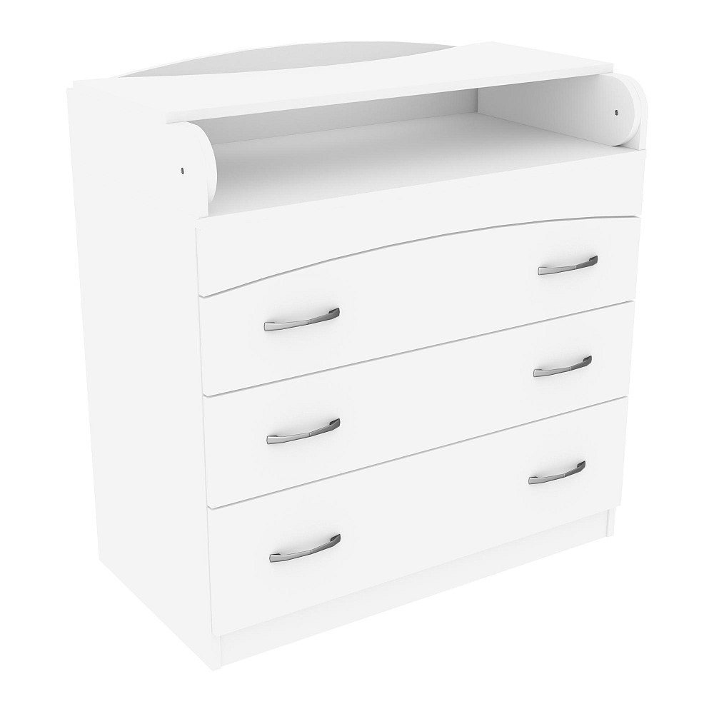 Комод пеленальний №2, Білий, 864/465/916 Львів - фото 1