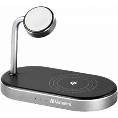 Зарядное устройство Verbatim 3in1 Apple Watch and iPhone Charging Stand (49556) Винница