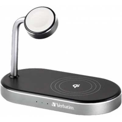Зарядное устройство Verbatim 3in1 Apple Watch and iPhone Charging Stand (49556) Винница - изображение 1