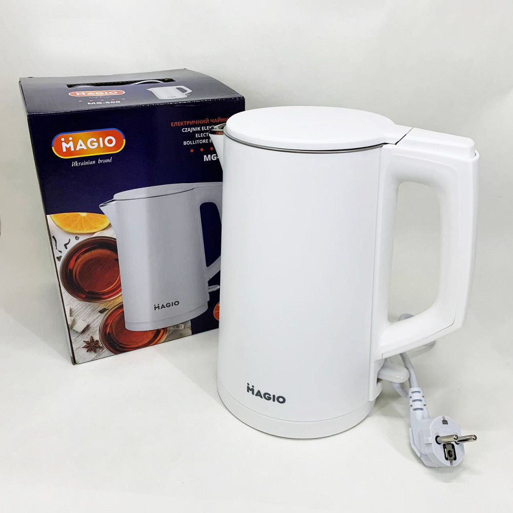 Електрочайник на кухню, Компактний електричний чайник для дому, Бездротовий електричний чайник TA-35 Львів - фото 7