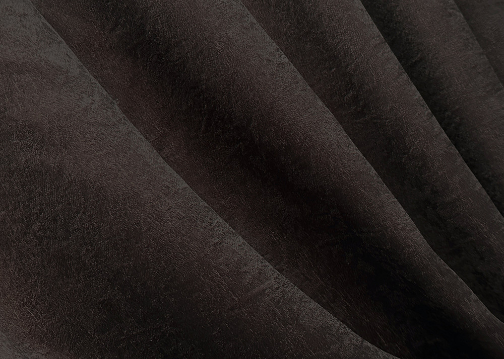 Комплект готових штор VR-Textil Льон Парма № 1087ш Венге 150х270 см 2 шт (30-895) Київ - фото 6