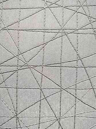 Шпалери вінілові на флізелін Sirpi Alta gamma Sempre 3 абстракція смужка срібляста павутинка металік Київ