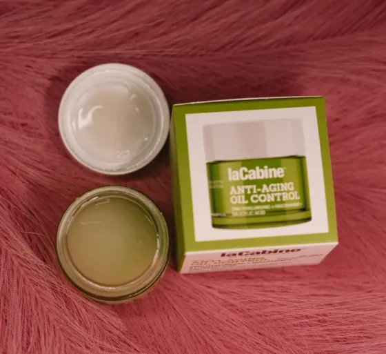Антивіковий крем-гель для комбінованої та жирної шкіри обличчя ANTI-AGING OIL CONTROL CREAM LaCabine, 50 мл Дніпро