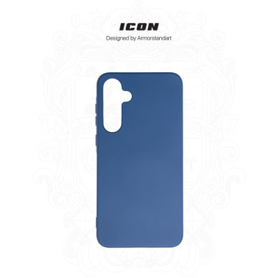 Чехол для мобильного телефона Armorstandart ICON Case Samsung A35 5G (A356) Dark Blue (ARM74320) Винница - изображение 3
