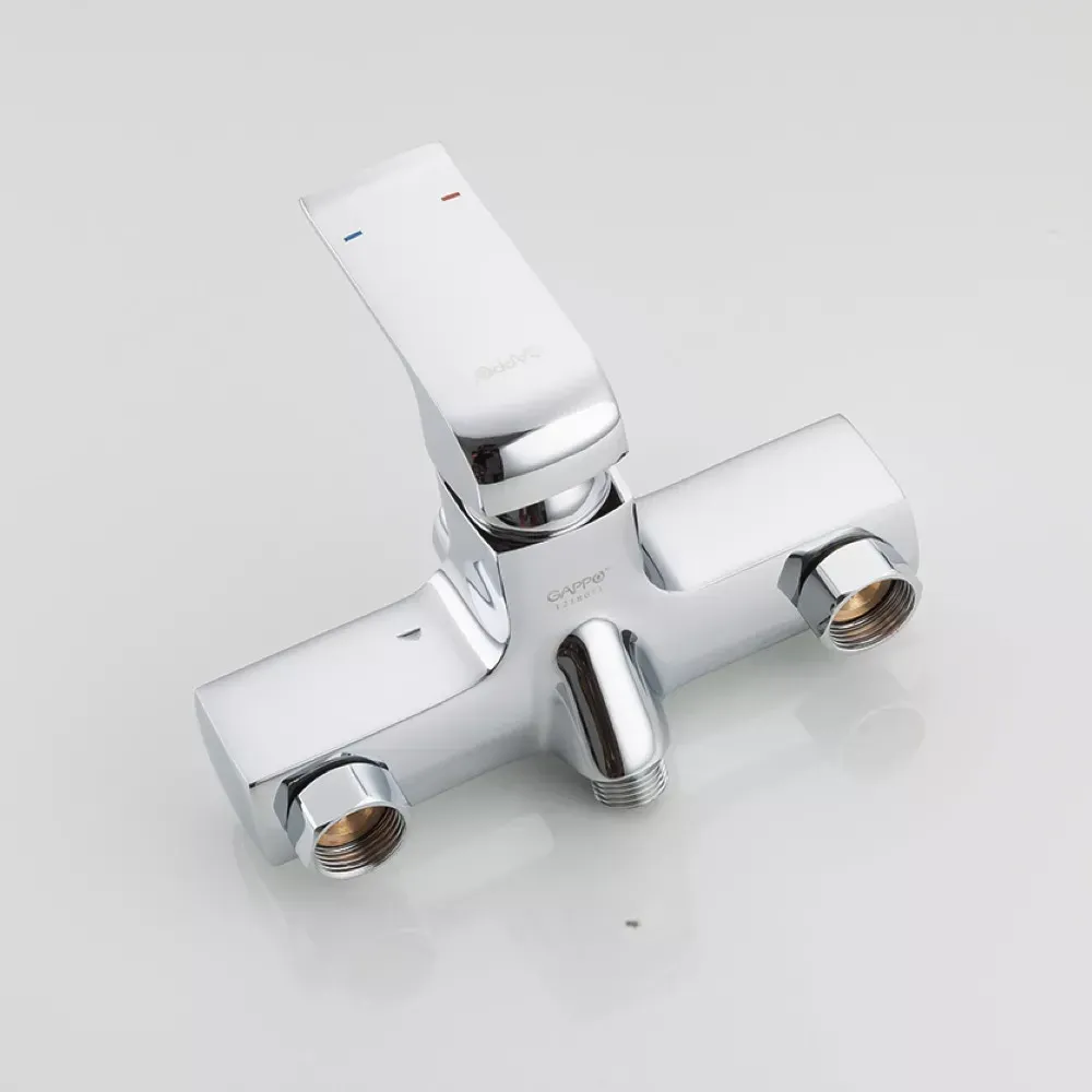 Смеситель для ванны GAPPO Aventador G2250-8 с душевым гарнитуром Киев - изображение 3