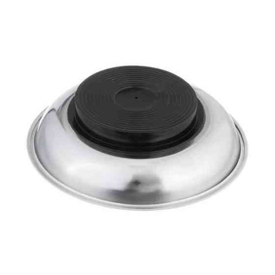 Тарілка магнітна 4 секції, 148×25 мм INTERTOOL ET-1052 Київ