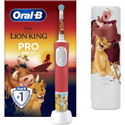 Електрична зубна щітка Oral-B D103.413.2KX Lion King Вінниця - фото 2