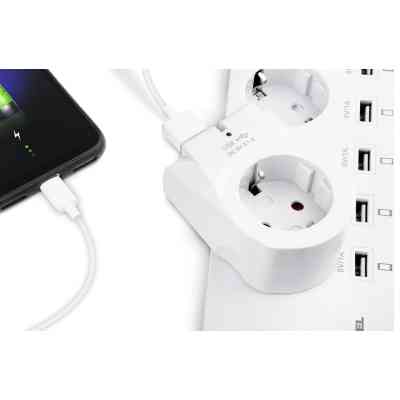 Зарядний пристрій REAL-EL 2*USB 10W (CS-25) Вінниця