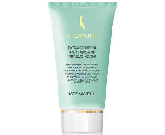 Нічний гель для жирної шкіри з ефектом глибокого очищення Keenwell Biopure Intensive Purifying Gel Night 60 мл Дніпро