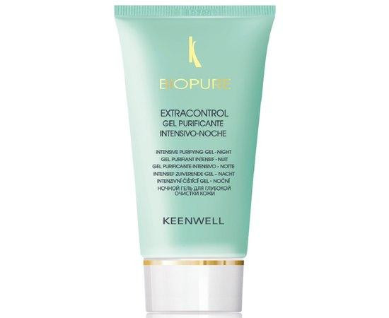Нічний гель для жирної шкіри з ефектом глибокого очищення Keenwell Biopure Intensive Purifying Gel Night 60 мл Дніпро - фото 1