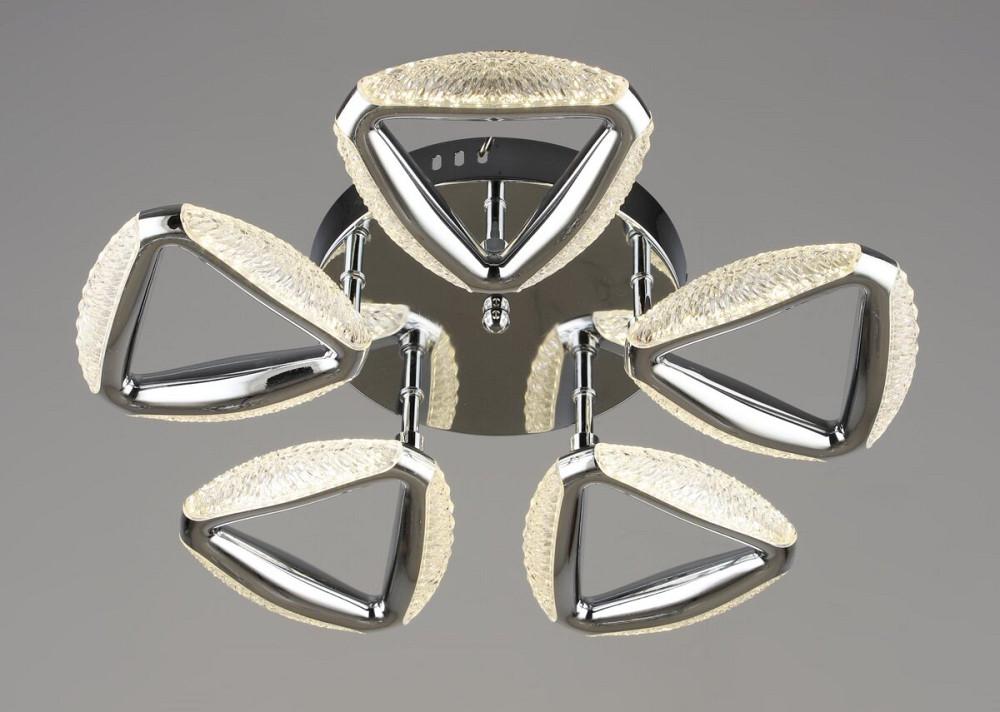 SIRIUS Люстра світлодіодна акрилова Sirius B /5 CH 30W Коломия - фото 1