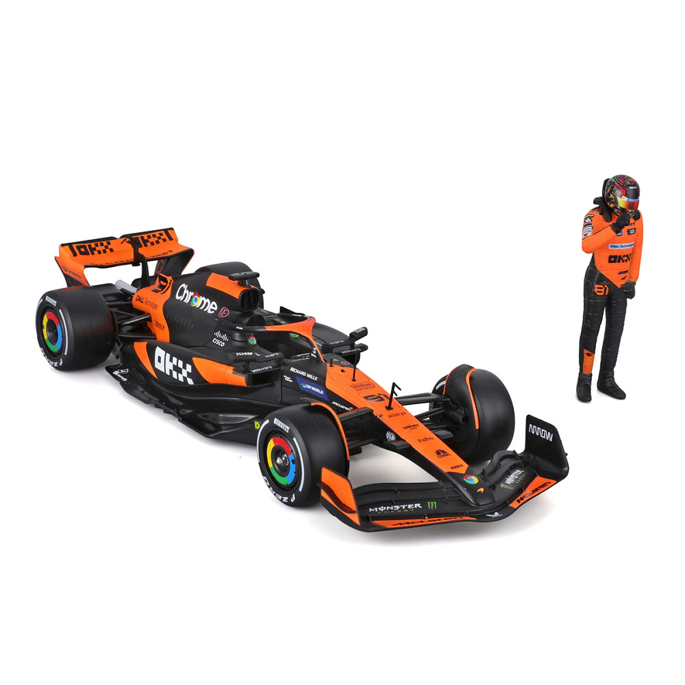 Автомодель з фігуркою - McLaren MCL38 (1:24) Дніпро - фото 2