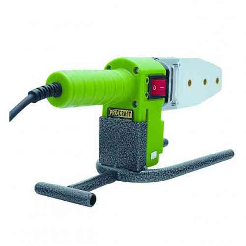 Паяльник для пластикових труб Procraft PL1900 800 Вт,Паяльник для труб Німеччина,Паяльник для труб  насадки 16  20 25 32 мм Львів