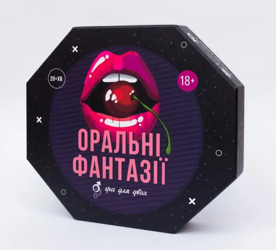 Игра для пар - Оральные Фантазии Sex Aura Киев