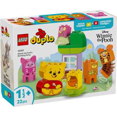 Конструктор LEGO DUPLO Disney День народження Вінні Пуха (10457) Вінниця
