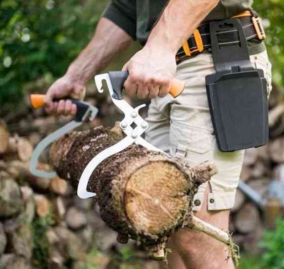 Захоплення для колод Fiskars WoodXpert / Log Tong (126031/1003625) Нововолинськ