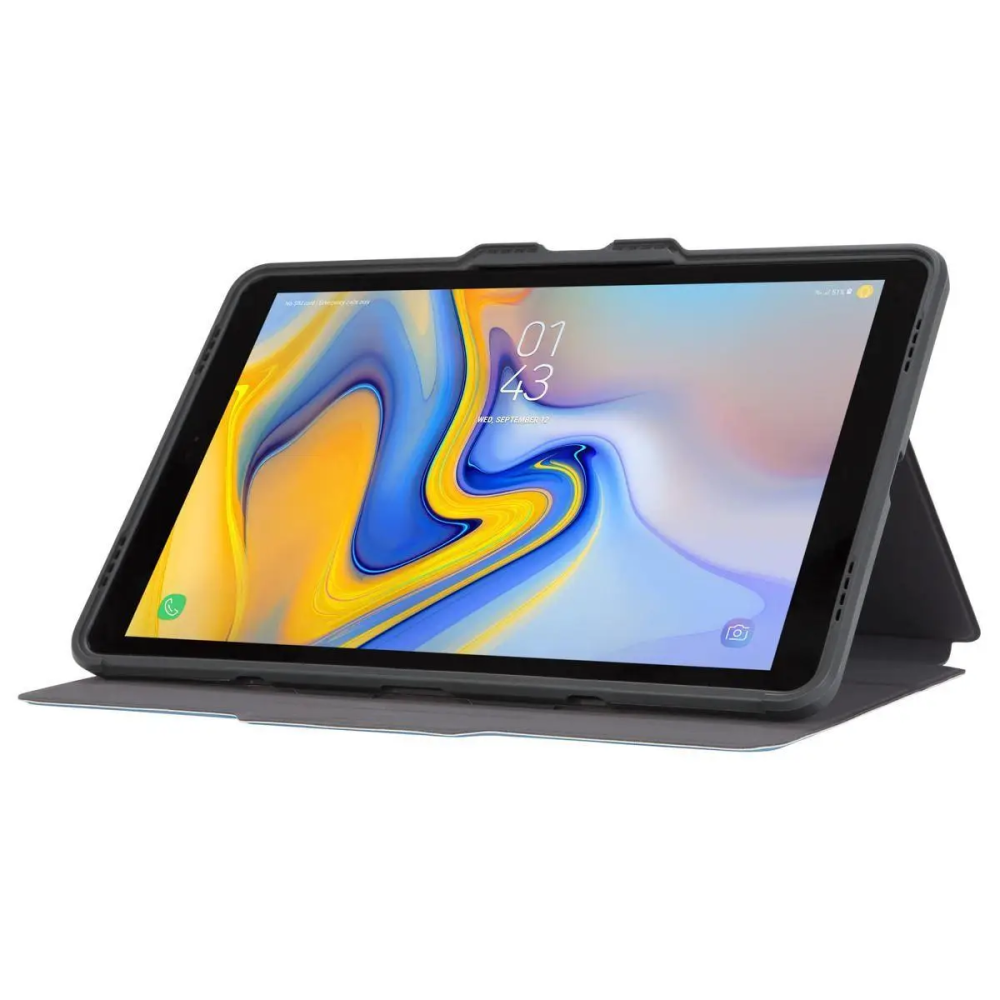 Чохол-книжка Targus Click-In для Samsung Galaxy Tab A 10.5" (2018), MIL-STD-810G, магнітна застібка, блакитний Київ - фото 8