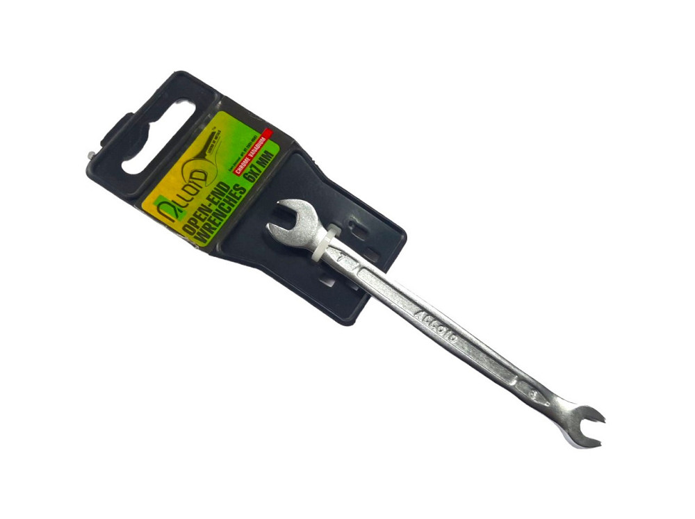 Ключ ріжковий 6х7 мм. Alloid КТ-2051-0607 Винница - изображение 1