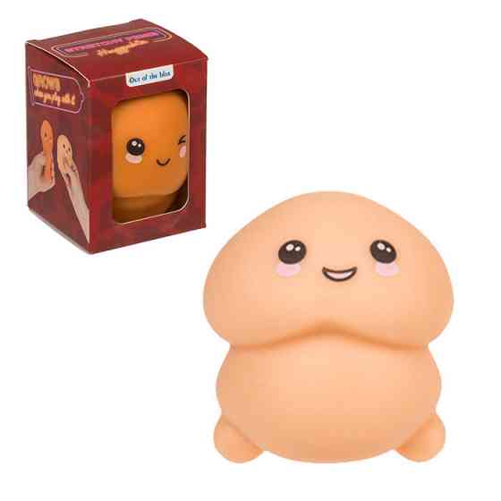 Антистрес Stretchy Penis Huggable Flesh, 7 см Sex Aura Київ